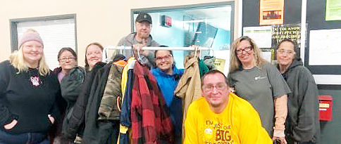 Coat donations